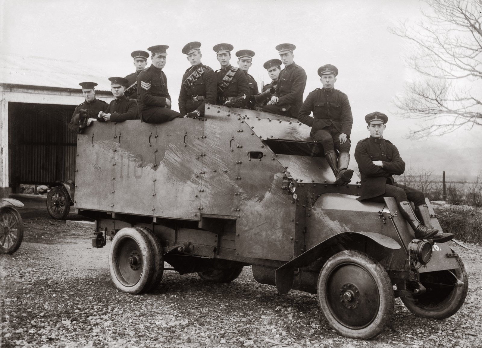 Policing in Belfast was in its own crisis by early 1922. (Courtesy of Belfast Telegraph/Cooper Collection/Public Record Office of Northern Ireland. D1422/B/11/10)