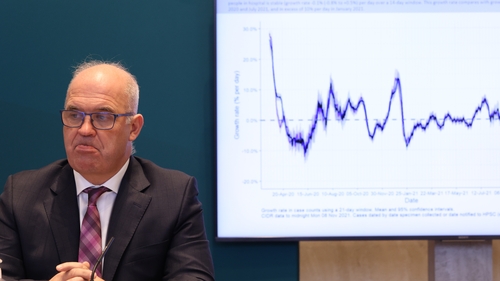Dr Tony Holohan will chair the Government's new Covid-19 advisory group
