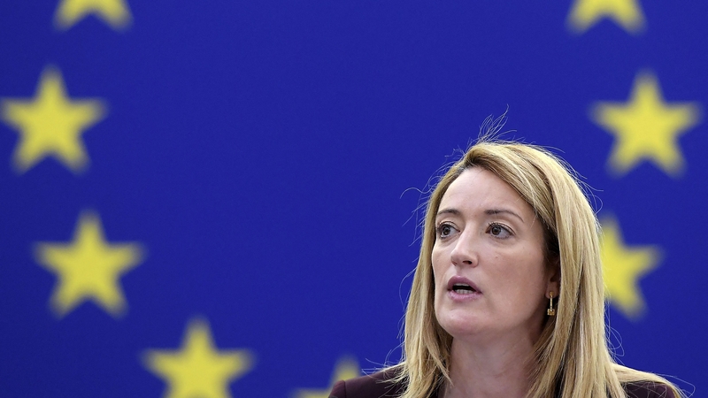 Roberta Metsola became the first leader of an EU institution to visit Kyiv last week