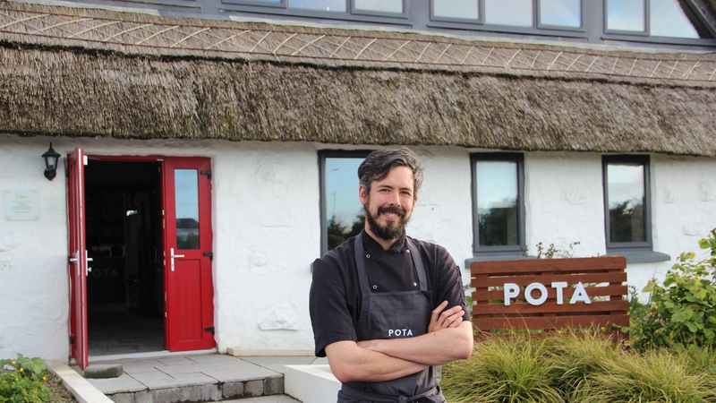 Diarmuid Ó Mathúna, úinéir Pota.