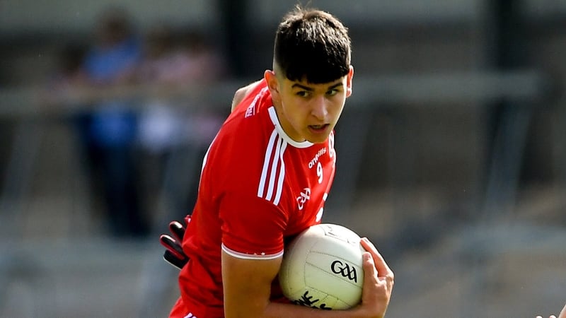 Michael McGleenan was instrumental for Tyrone