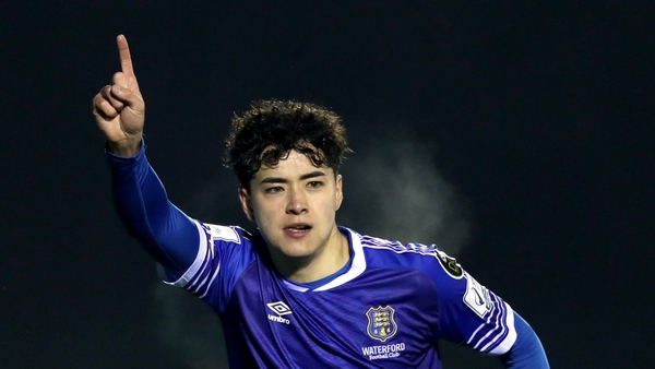 Patterson scored 22 goals in all competitions for Waterford in 2022