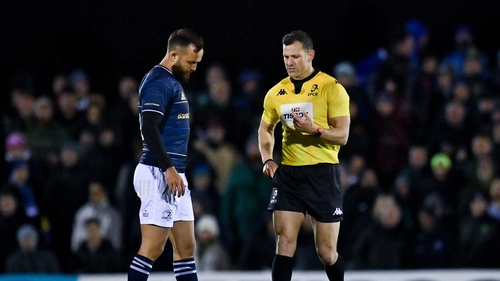 Gibson-Park was yellow carded in the 56th minute