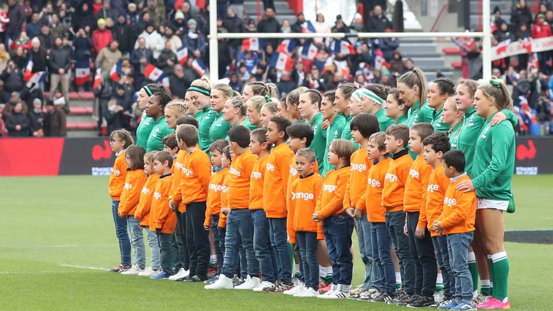 Ireland are looking for a first win under new head coach Greg McWilliams