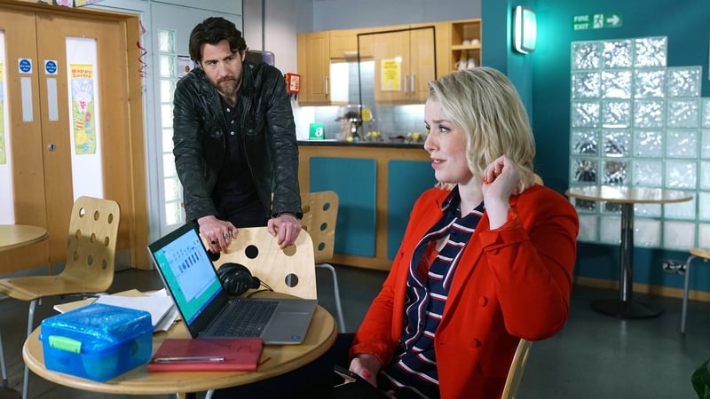 Hayley oversteps the mark with Jon on Fair City