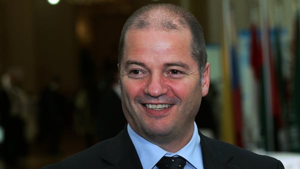 Odd Roger Enoksen served in the energy and defence ministries (File pic)