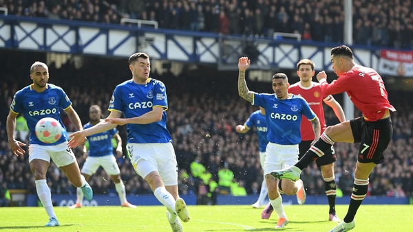 Premier League recap: Everton 1-0 Manchester United