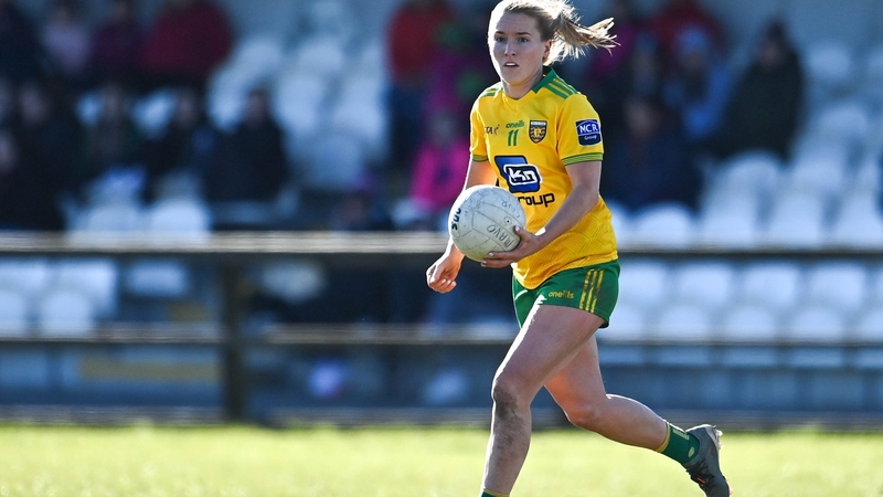 Donegal forward Niamh McLaughlin