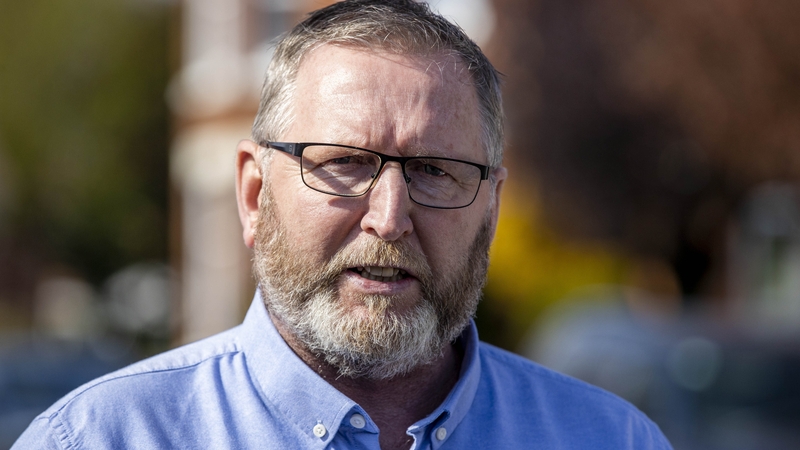 Doug Beattie said that he was branded a "traitor" at the event in Armagh last night