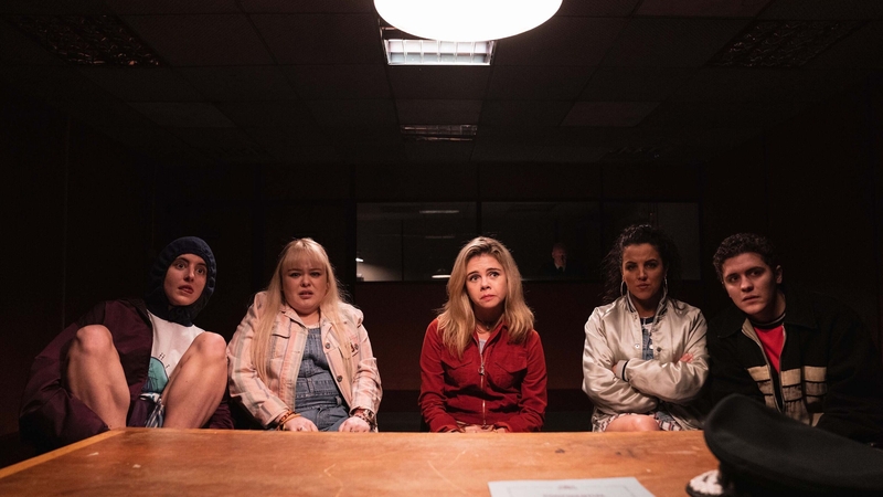 Writer-creator Lisa McGee had said that the episode, The Night Before, took "its tonal inspiration from Goodfellas" - but that was only half the story