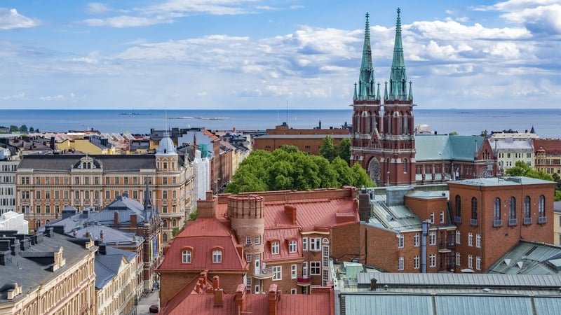 Finland managed to secure the title of world's happiest country for the eighth year in a row in this year's annual World Happiness Report