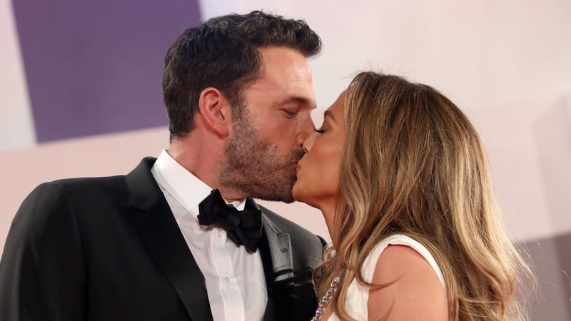 Ben Affleck and Jennifer Lopez, seen here at the Venice International Film Festival last September