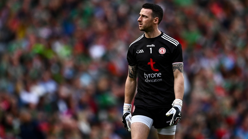 Tyrone goalkeeper Niall Morgan