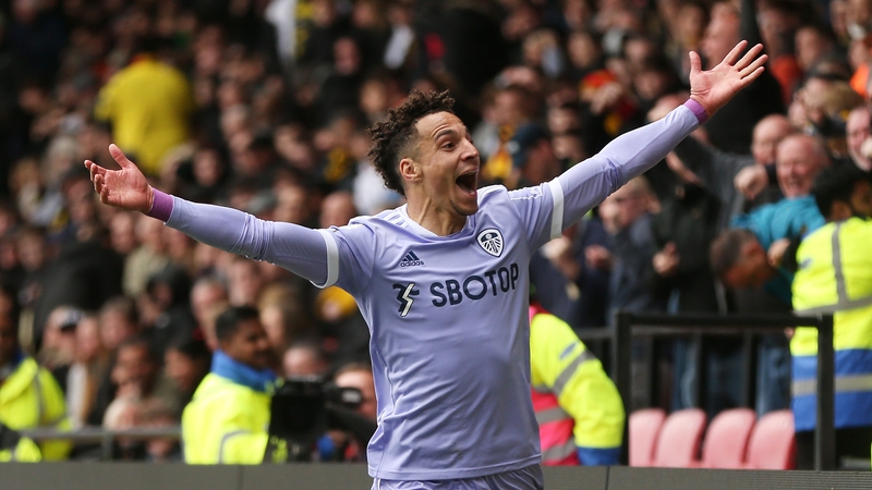 Rodrigo capitalised on an error to put Leeds two clear