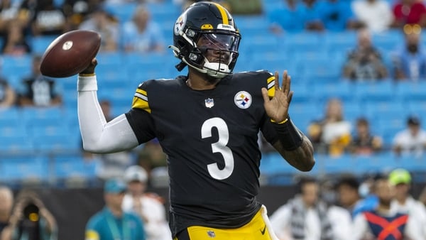 Dwayne Haskins was reportedly hit by a car