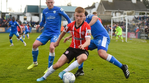 A decent crowd should be in attendance at Finn Park