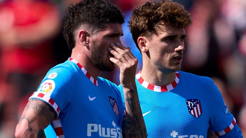 Atletico Madrid lost 1-0 at Mallorca