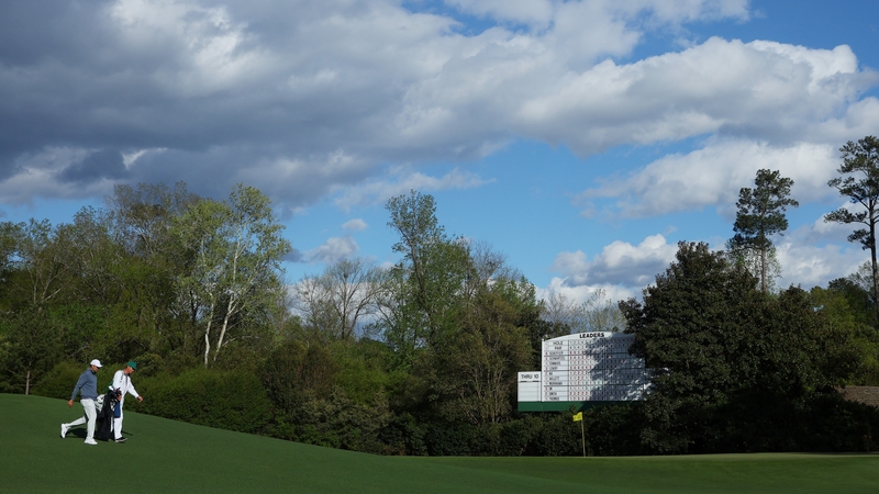 Scottie Scheffler is looking to land his maiden major at the Masters