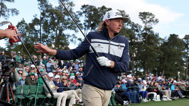 Cameron Smith is out of the BMW Championship