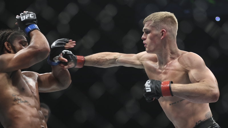 Garry won the fight on a unanimous decision