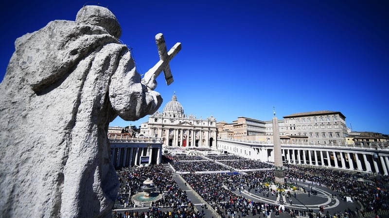 Based on the "just war" theory, the Catholic Church accepts war conflicts if certain conditions are met. Photo: GettyImages