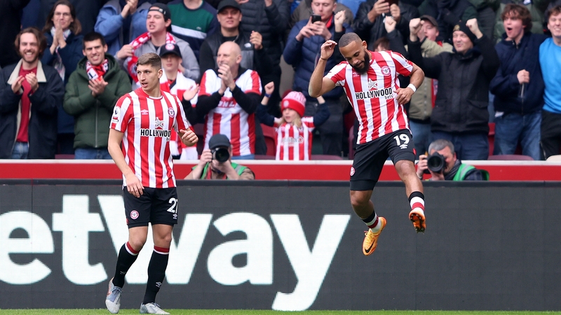Mbeumo gave Brentford the lead