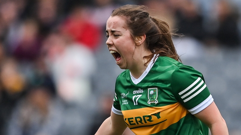 Danielle O'Leary's goal was crucial for Kerry