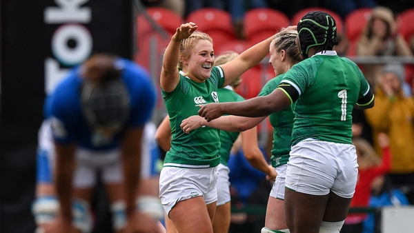 Women's Six Nations recap: Ireland 29-8 Italy