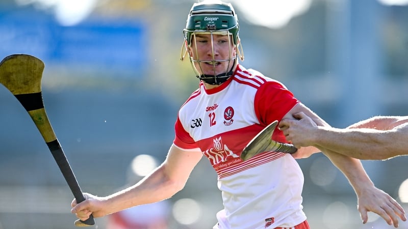 Fintan Bradley was Derry's goalscorer