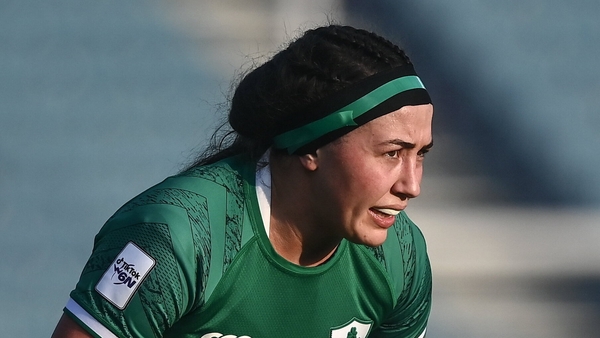Second row Nichola Fryday will once again captain Ireland for the TikTok Women's Six Nations