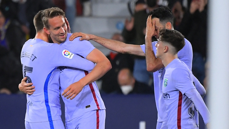 Luuk De Jong headed in the Barcelona winner