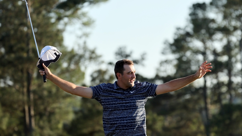 World number one Scottie Scheffler revealed he "cried like a baby" ahead of the final round