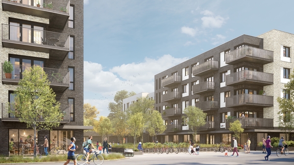 Quintain gets planning permission for 488 new homes at its Cherrywood development