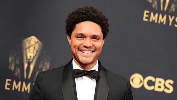 Daily Show host Trevor Noah talks to Oliver Callan