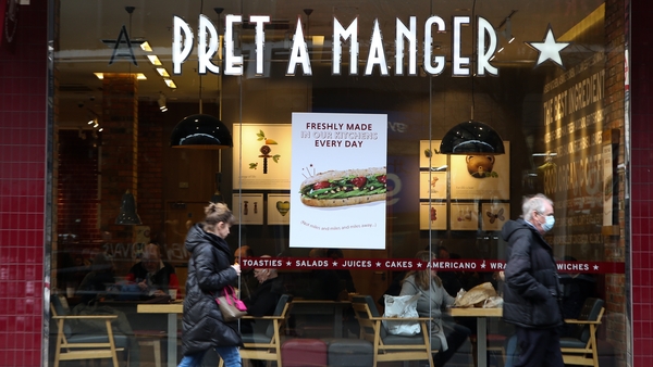 Pret A Manger returned to a profit for the first time since 2018 last year
