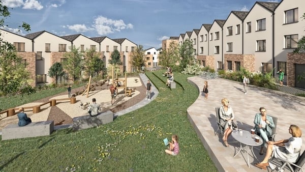 The 6.9-hectare site in Skerries was made available to the LDA by The Housing Agency and will provide 345 new homes