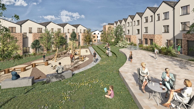 The 6.9-hectare site in Skerries was made available to the LDA by The Housing Agency and will provide 345 new homes