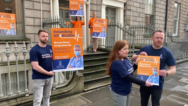 The IMO says the doctors are demoralised, frustrated and angry (File photo)