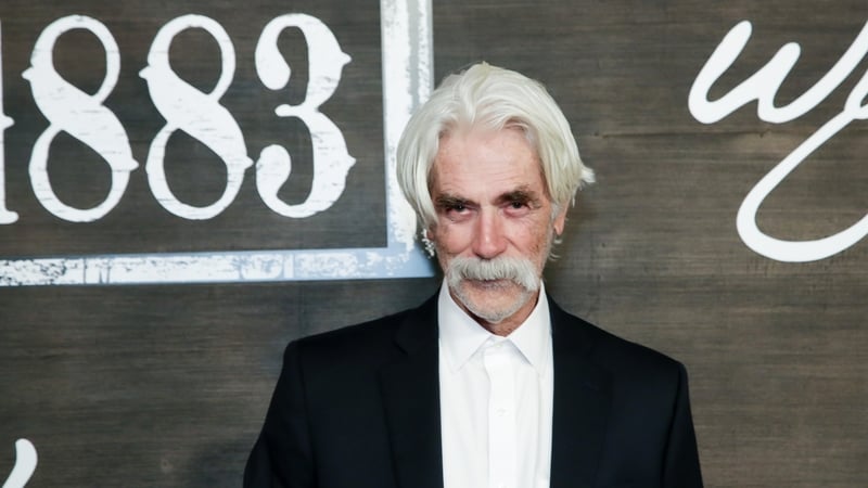 Sam Elliott attends Paramount+ and 101 Studios world premiere of 1883 at Wynn Las Vegas on December 11, 2021