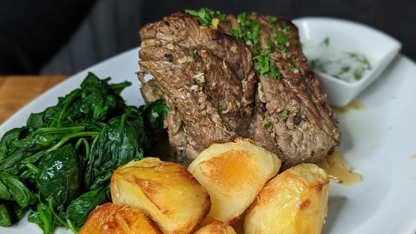 Mary Murphy's lamb kleftiko with mint yogurt: Today
