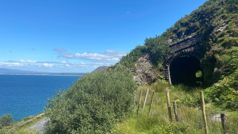 Work is already underway on a 27-kilometre route - the South Kerry Greenway - running from Glenbeigh village to the town of Cahersiveen