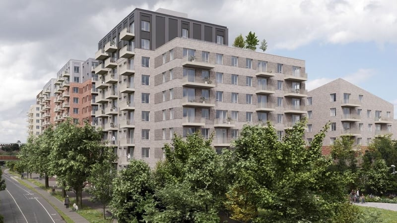 As part of its social housing obligations under planning legislation, UK property giant, Hammerson is proposing to sell 88 apartments for an indicative price tag of €42.6m to Dun Laoghaire Rathdown County Council