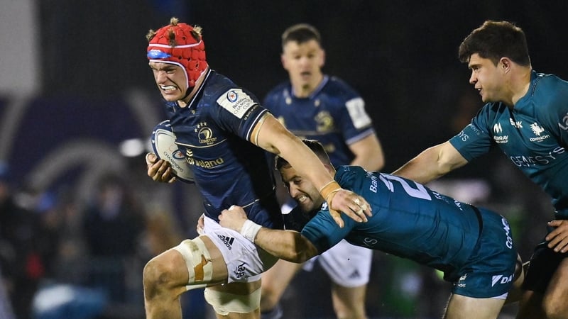 Josh van der Flier's form for Leinster has been outstanding this season
