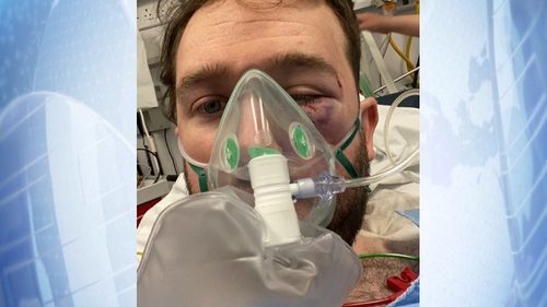 Evan Somers has been commended for speaking out after he was taken to hospital