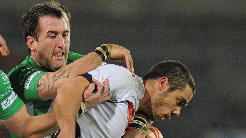 Ged Corcoran (left) is the new Ireland Rugby League head coach