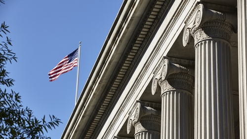 The US Treasury said the $1.400 trillion reduction in the deficit was still the largest-ever single-year improvement in the US fiscal position