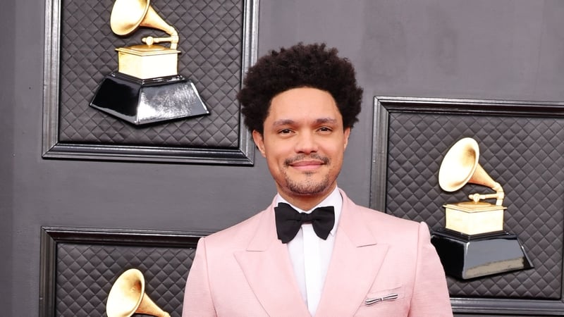 Trevor Noah at the Grammys