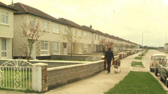 Hillcrest Eatate in Dodsboro, Lucan, 1977.