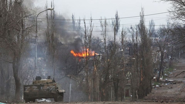 Officials in Kyiv said that they were checking reports that Russian forces had used chemical weapons in Mariupol