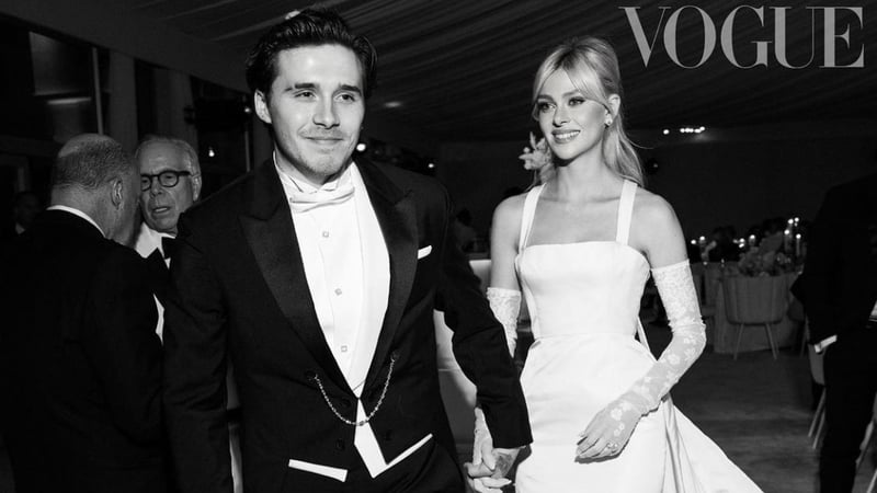 Brooklyn and Nicola Peltz Beckham, image via @brooklynpeltzbeckham/Instagram